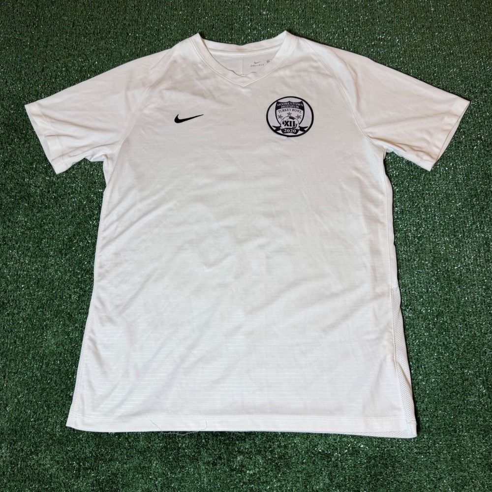 Nike Dri-FIT Moorestown Hotspur Turkey Bowl 2020 Soccer Jersey White Mens Large